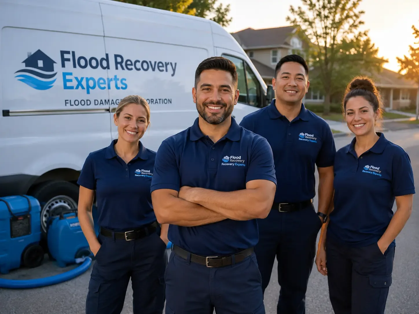 Flood Damage Cleanup company in Bell City, LA